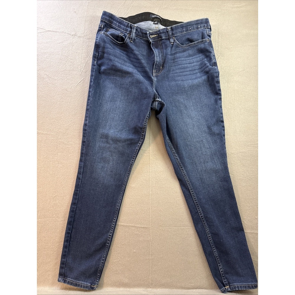 Calvin Klein Works Skinny Ankle Jean Size 18w